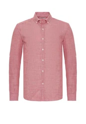 Moxx Paris Blusenshirt Casual Shirts Rosa/Rot