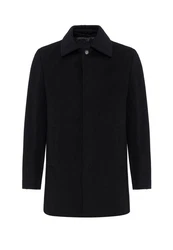 Moxx Paris Wintermantel PEDRO Schwarz/Dunkelblau