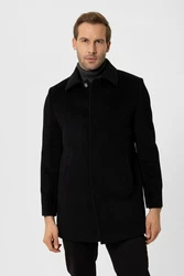 Moxx Paris Wintermantel PEDRO Schwarz/Dunkelblau