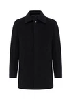 Moxx Paris Wintermantel PEDRO Schwarz/Dunkelblau