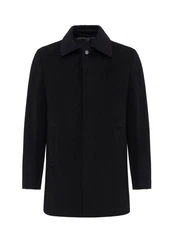 Moxx Paris Wintermantel PEDRO Schwarz/Dunkelblau