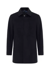 Moxx Paris Wintermantel PEDRO Dunkelblau/Schwarz