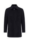 Moxx Paris Wintermantel PEDRO Dunkelblau/Schwarz