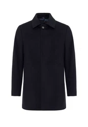 Moxx Paris Wintermantel PEDRO Dunkelblau/Schwarz