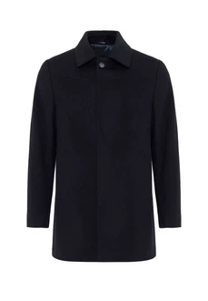 Moxx Paris Wintermantel PEDRO Dunkelblau/Schwarz