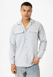 Williot Blusenshirt Michelangelo Hellgrau/Grau