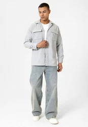 Williot Blusenshirt Michelangelo Hellgrau/Grau