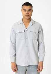 Williot Blusenshirt Michelangelo Hellgrau/Grau