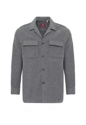 Williot Blusenshirt Michelangelo Hellgrau/Grau/Dunkelgrau