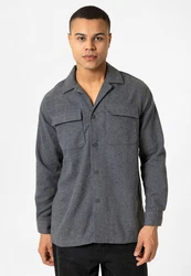 Williot Blusenshirt Michelangelo Hellgrau/Grau/Dunkelgrau