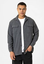 Williot Blusenshirt Michelangelo Hellgrau/Grau/Dunkelgrau