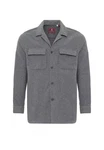 Williot Blusenshirt Michelangelo Hellgrau/Grau/Dunkelgrau