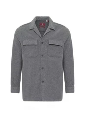 Williot Blusenshirt Michelangelo Hellgrau/Grau/Dunkelgrau