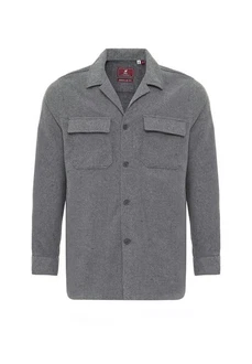 Williot Blusenshirt Michelangelo Hellgrau/Grau/Dunkelgrau