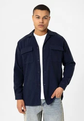 Williot Blusenshirt Michelangelo Dunkelblau/Blau