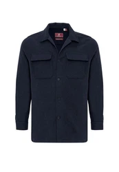 Williot Blusenshirt Michelangelo Dunkelblau/Blau