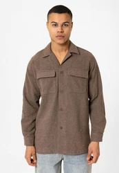 Williot Blusenshirt Michelangelo Braun/Khaki/Grau