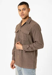 Williot Blusenshirt Michelangelo Braun/Khaki/Grau