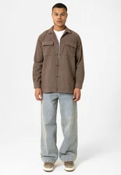 Williot Blusenshirt Michelangelo Braun/Khaki/Grau