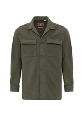 Williot Blusenshirt Michelangelo Dunkelgrün/Grün/Khaki
