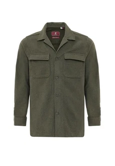 Williot Blusenshirt Michelangelo Dunkelgrün/Grün/Khaki