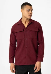Williot Blusenshirt Michelangelo Dunkelrot/Bordeaux