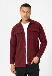 Williot Blusenshirt Michelangelo Dunkelrot/Bordeaux