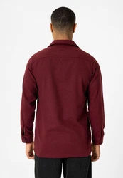 Williot Blusenshirt Michelangelo Dunkelrot/Bordeaux