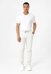 Williot 7/8-Strandhose Bautista Grau/Khaki/Hellgrau/Weiß