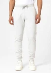 Williot 7/8-Strandhose Bautista Grau/Khaki/Hellgrau/Weiß