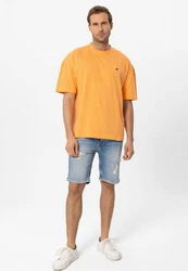Williot Poloshirt Milano Gelb/Beige/Dunkelblau/Mischfarben
