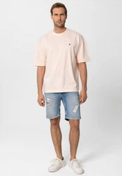 Williot Poloshirt Milano Rosa/Beige/Khaki