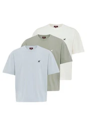 Williot Poloshirt Milano Khaki/Grau/Hellgrün/Dunkelgrün/Blau/Grün