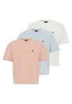 Williot Poloshirt Milano Rosa/Hellblau Williot Poloshirt Milano Rosa/Hellblau