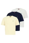 Williot Poloshirt Milano Gelb/Dunkelblau/Beige/Weiß/Blau Williot Poloshirt Milano Gelb/Dunkelblau/Beige/Weiß/Blau