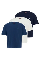 Williot Poloshirt Milano Blau/Dunkelblau