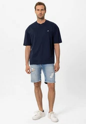 Williot Poloshirt Milano Dunkelblau/Blau