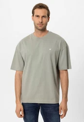 Williot Poloshirt Milano Mischfarben/Dunkelgrün/Khaki/Beige
