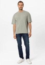 Williot Poloshirt Milano Mischfarben/Dunkelgrün/Khaki/Beige