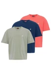 Williot Poloshirt Milano Mischfarben/Dunkelgrün/Khaki/Beige Williot Poloshirt Milano Mischfarben/Dunkelgrün/Khaki/Beige
