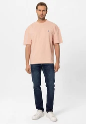 Williot Poloshirt Milano Rosa/Hellblau