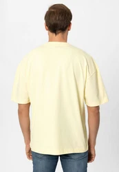 Williot Poloshirt Milano Gelb/Dunkelblau/Beige/Weiß/Blau