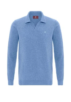 Williot Sweatshirt Vicente Blau/Hellblau
