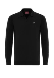 Williot Sweatshirt Vicente Rot/Schwarz/Beige