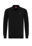 Williot Sweatshirt Vicente Rot/Schwarz/Beige
