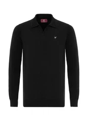 Williot Sweatshirt Vicente Rot/Schwarz/Beige