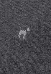 Williot Sweatshirt Vicente Dunkelgrau/Grau/Rot