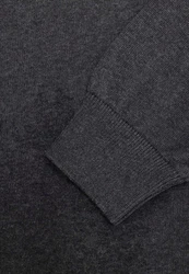 Williot Sweatshirt Vicente Dunkelgrau/Grau/Rot