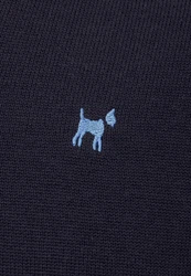 Williot Sweatshirt Vicente Dunkelblau/Blau