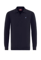 Williot Sweatshirt Vicente Dunkelblau/Blau